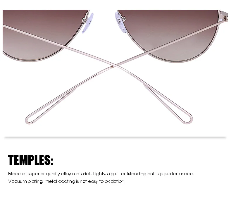 Georgia Oversized Aviator Sunnies glasses