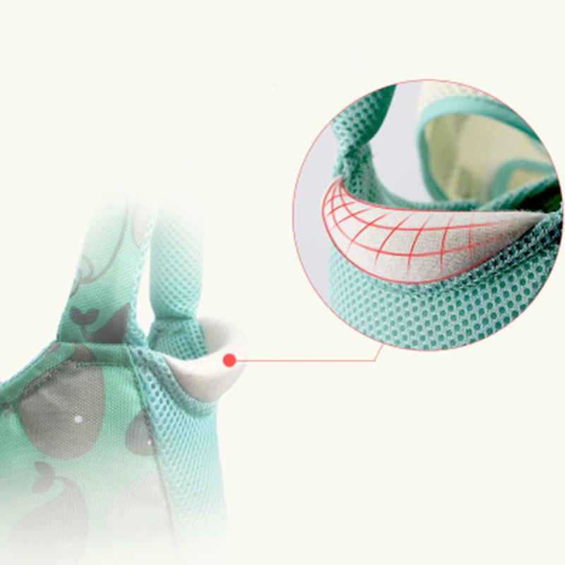 Милый ребенок жгуты поводки малышей Прогулка ремни безопасности помощник поводья детские многофункциональные дышащие мягкие обучения