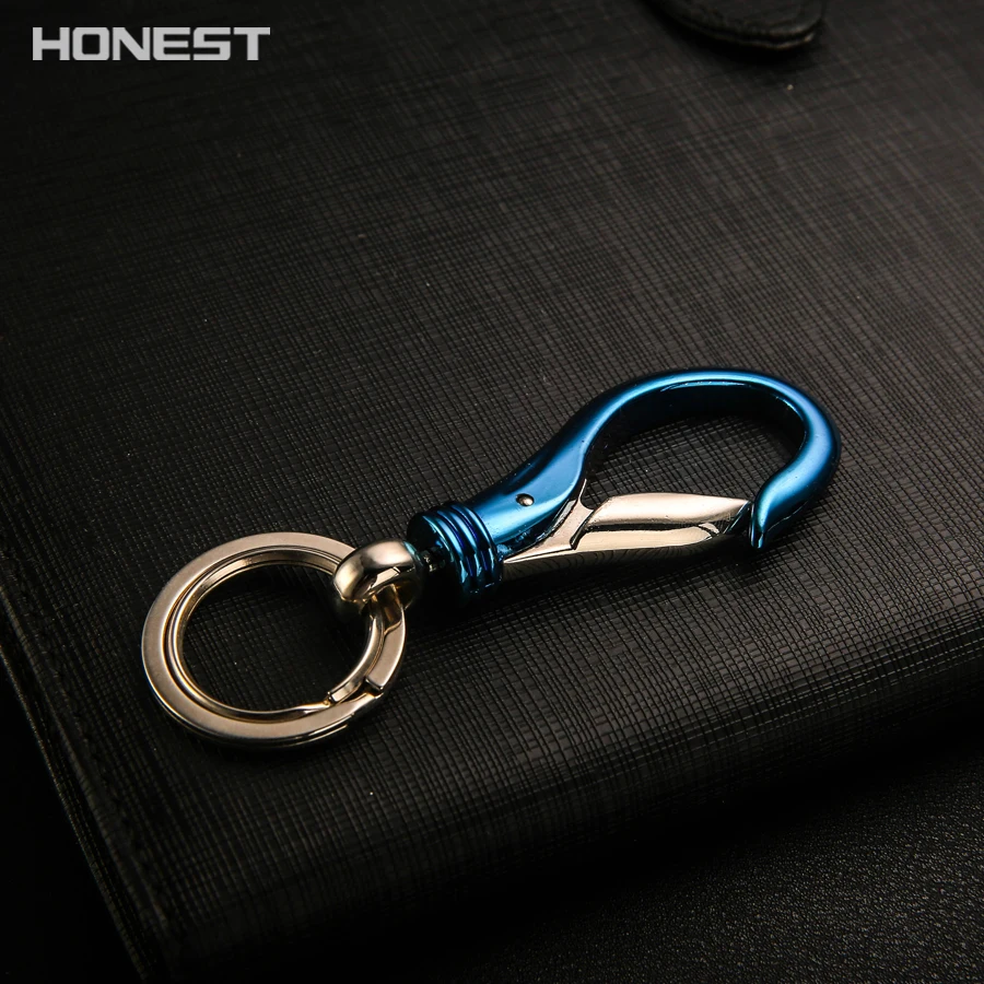 Бренд HONEST высококачественный сплав покрытие для мужчин и женщин сумка ключей