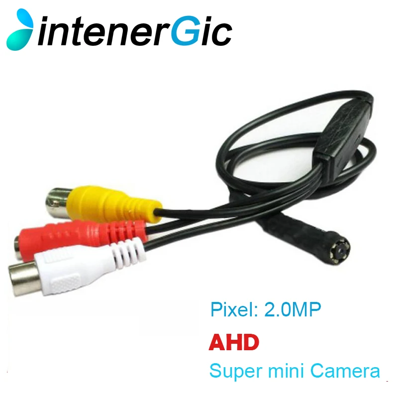 

INTENERGIC 2.0MP 1080P Full-HD AHD Home Security Super Mini 1920*1080 Kit CCTV Camera System Surveillance AHD Camera