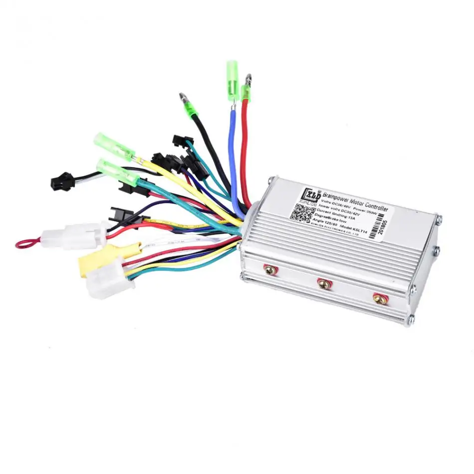 Best Motor Controller 36V/48V 350W Brushless E-bike Controller with LCD Panel for E-bike Electric Bike Bicycle Scooter 1 Best Motor Controller 36V/48V 350W Brushless E-bike Controller with LCD Panel for E-bike Electric Bike Bicycle Scooter 1