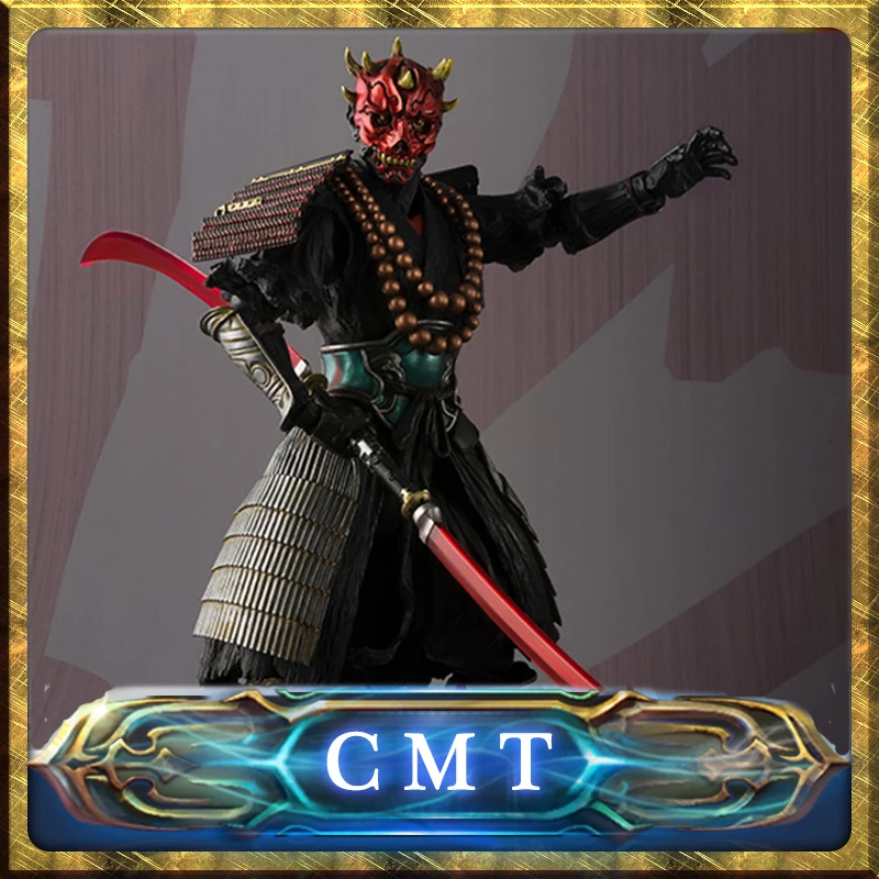 CMT INSTOCK BANDAI Tamashi Nations Original Star Wars Movie Realzation MMR S.H.Figuarts SHF Sohei Darth Maul Action Figure Toys