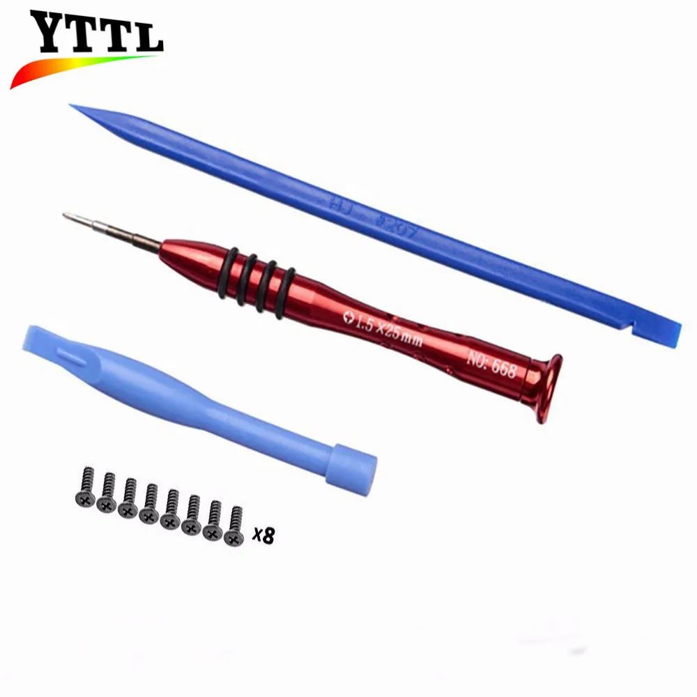 

4 in 1 Open Shell Tools for PS4 Controller Screwdrivers and 8P Screws Game Tools Kit Tear down Repair Tool Install Repair Mod