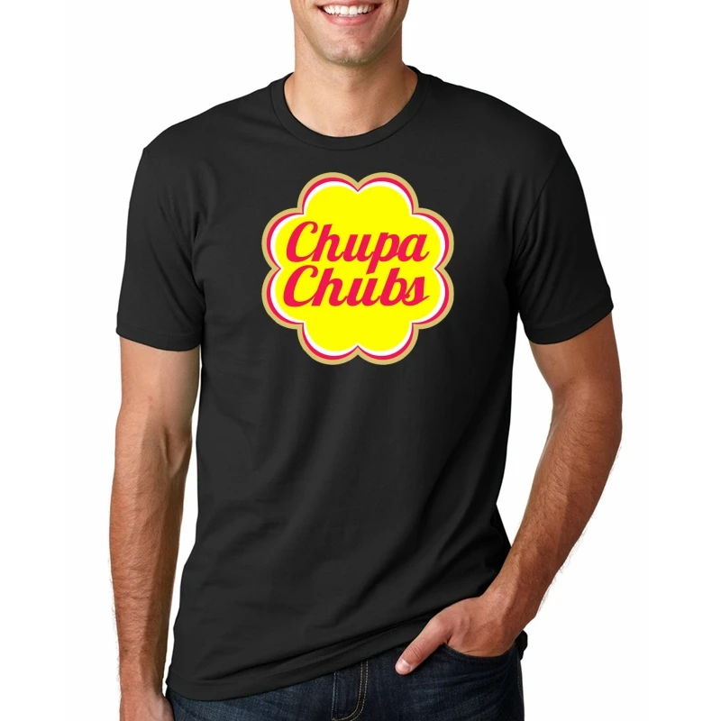 

Chupa Chups Men Girl Tumblr Fashion Cute Street Style Graphic Tee Hipsters Casual Loose Red T-Shirt