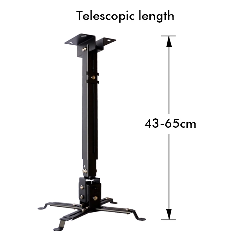 Универсальный проектор настенный потолочный кронштейн регулируемый наклон гарантия 5 лет нержавеющая сталь для BYINTEK BT96Plus M7 BL127 GP90