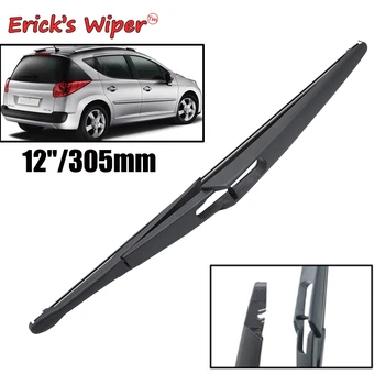 

Erick's Wiper 12" Rear Wiper Blade For Peugeot 207SW 207 SW Estate 2007 - 2014 Windshield Windscreen Rear Window