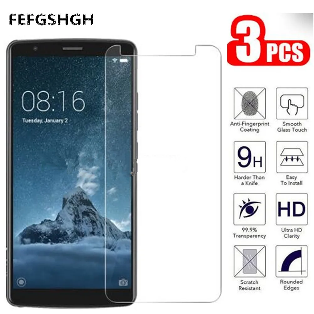 

2.5D 9H Tempered Glass For Blackview A20 Screen Protector Glass On The For Blackview A20 Pro Protective Film Glass
