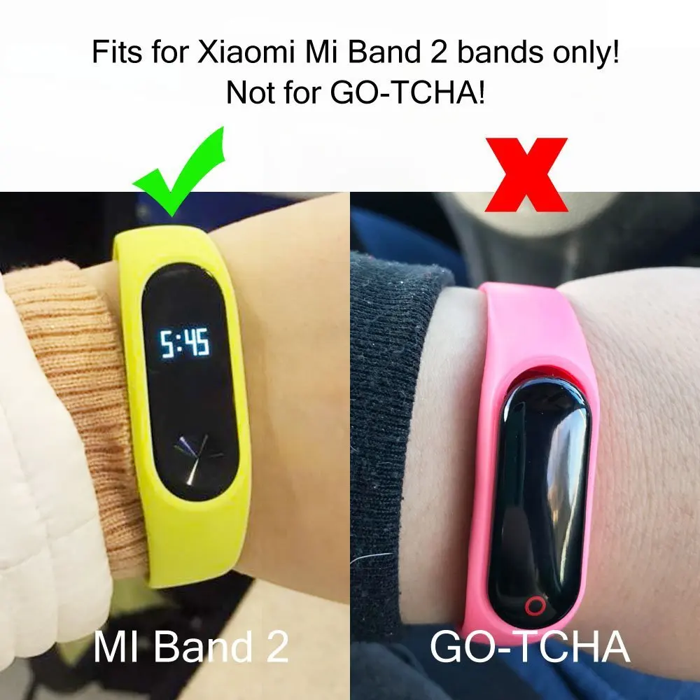 (XM2HS) 3 шт./лот T10 силиконовый ремешок для Xiaomi Mi Band 2 mi band браслет сменный MI 2|strap perfect bra
