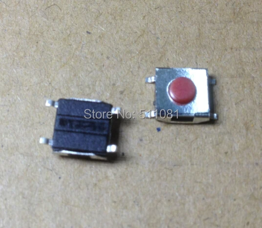 

100PCS SMT 6X6X3.1MM 6X6X3.1 MM 4pin Tactile Tact Push Button Micro Switch IC