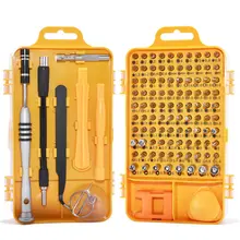 110 in 1 Screwdriver Set Multi-function Computer PC Mobile Phone Digital Electronic Device Repair Hand Home Tools Bit