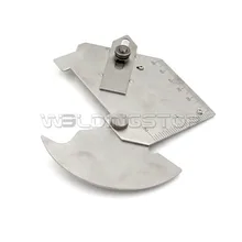 MG-8 Серебряный мост Cam Калибр Gage тест Ulnar " /50 мм Mayitr сварочный прибор измерительный инструмент