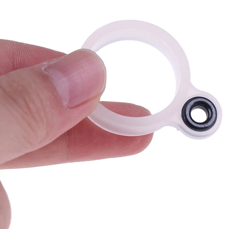 

22pcs Fishing Rod Wire Ring Silicone Fishing Line Guide Ring Different Size 1-22 Fishing Accessorie