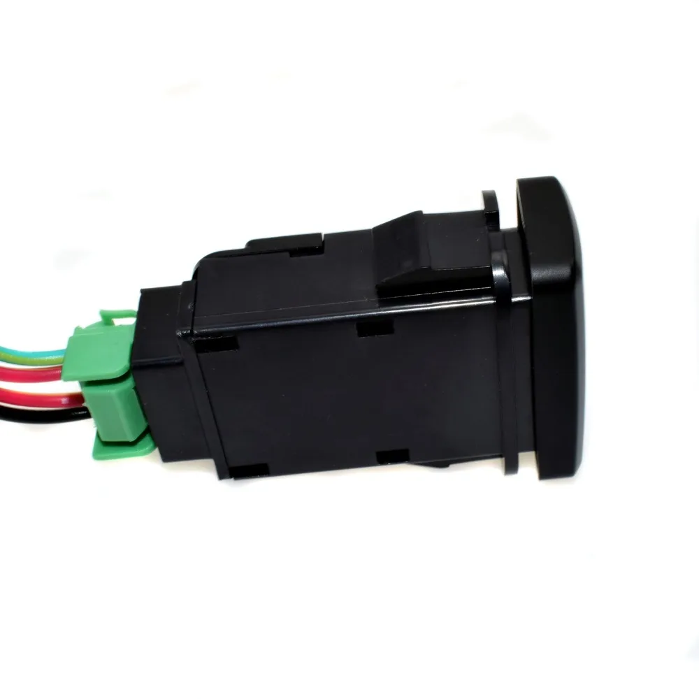 12V Push Switch Red LED Fog Light NEW For Toyota FJ Cruiser Fortuner Hilux Tacoma 4Runner Highlander Tacoma 2003-2014