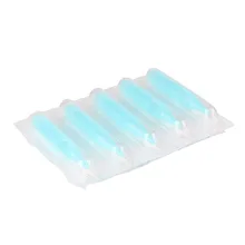 BEAUTY7 100 шт./компл. Пластик одноразовые 13DT насадка татуировки Советы для татуировки перманентный макияж тату советы иглы питания