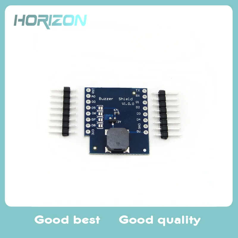 

Buzzer Shield V1.0.0 for wemos d1 mini shield