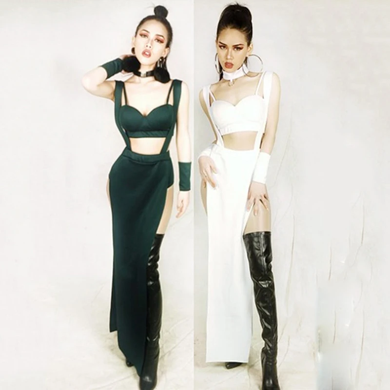 

Stage Costumes For Singers Nightclub Dj Ds Female Dancer Rave Outfit Adult Jazz Pole Dance Performance Dancewear Women DNV11093