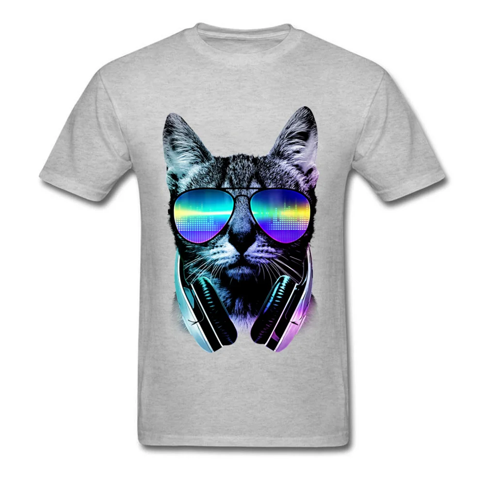 Music Lover Cat_grey