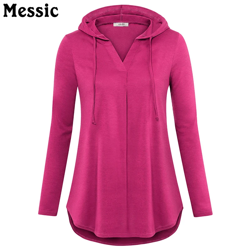 Lightweight tunic hoodie Clearance