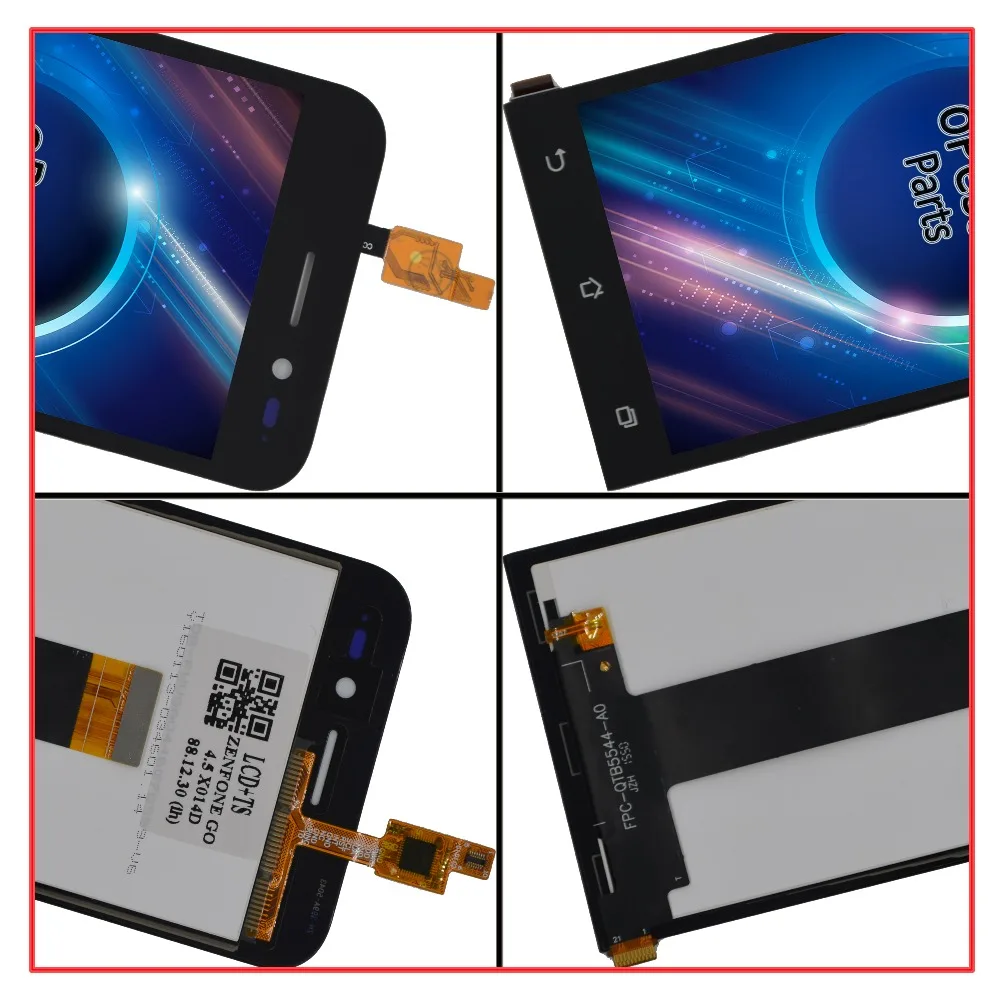 Экран телефона 4 5 ''для Asus Zenfone GO ZB452KG X014D ЖК дисплей панель сенсорный экран
