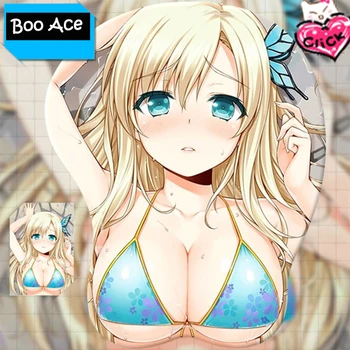 

Sena Anime 3D Oppai Mouse Pad Wrist rest