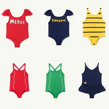 Комбинезоны Детский комбинезон для девочек для маленьких девочек комбинезоны детская одежда Тао купальные костюмы купальный костюм комбинезоны для малышей