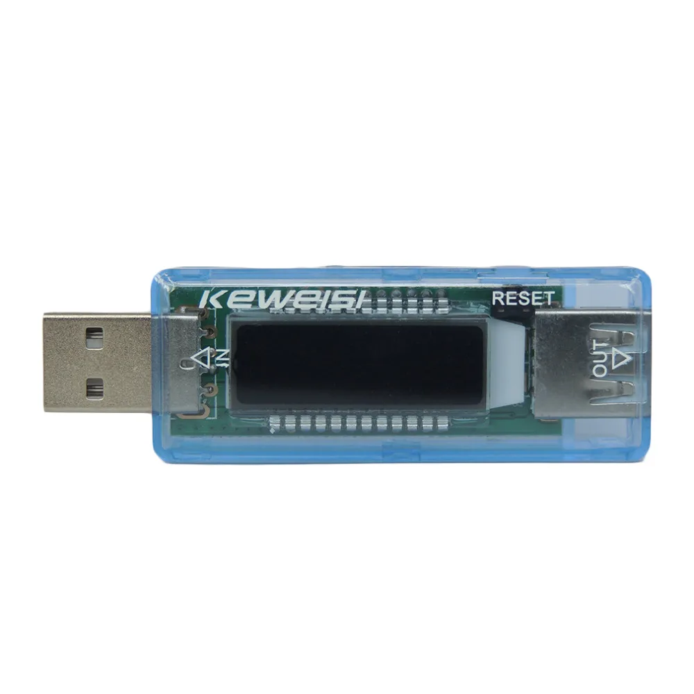 KWS-V21 0-3A USB детектор Вольтметр Амперметр мощность ёмкость тестер-Измеритель для аккумулятора напряжение тока мобильного зарядного устройства celular