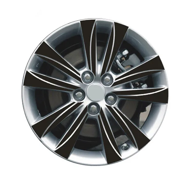 

Carbin волоконные наклейки на колесные диски для Lexus CT200H Z2CA804
