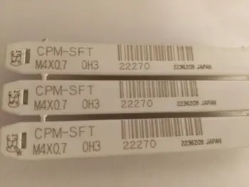 

12PCS OSG THREADING TAPS CPM-SFT M 4*0.7 OH3 22270