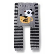 Зима-осень одежда для малышей, для мальчиков и девочек с принтом с животными, 6 стилей Хлопок мультфильм брюки PP новое поступление