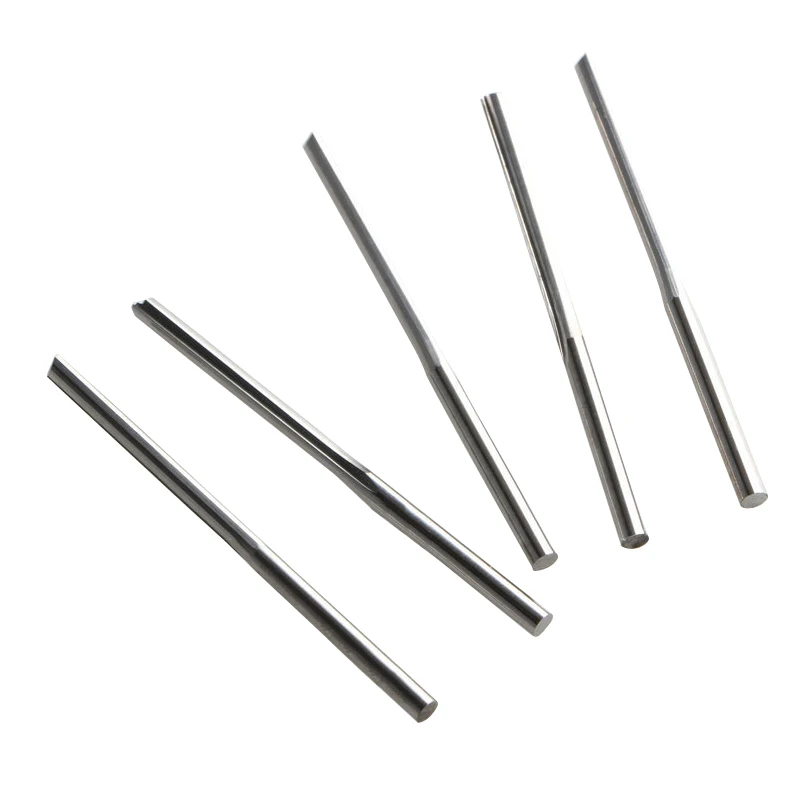 

5 pcs 3.175*3.0*32mm 2 Flutes Straight Router Bit, Cutter CNC Bits, Milling Cutter, tools for carving wood