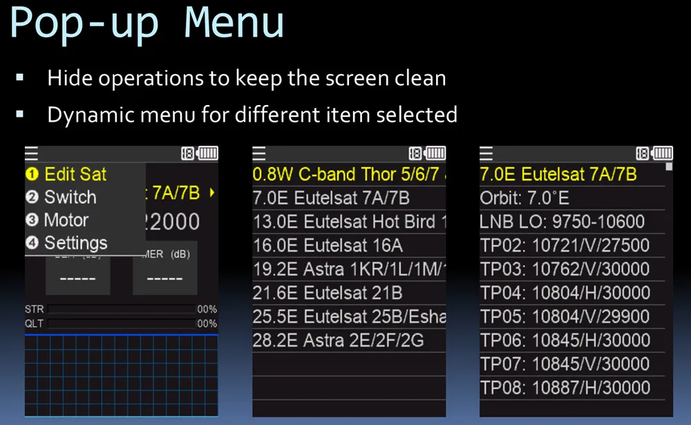 Оригинальный vmade TM-8511 2,1 дюйма ЖК-дисплей Дисплей DVB S2 Satfinder FTA C & Ку WS 6933 WS6933 Цифровой спутниковый Finder СБ метр