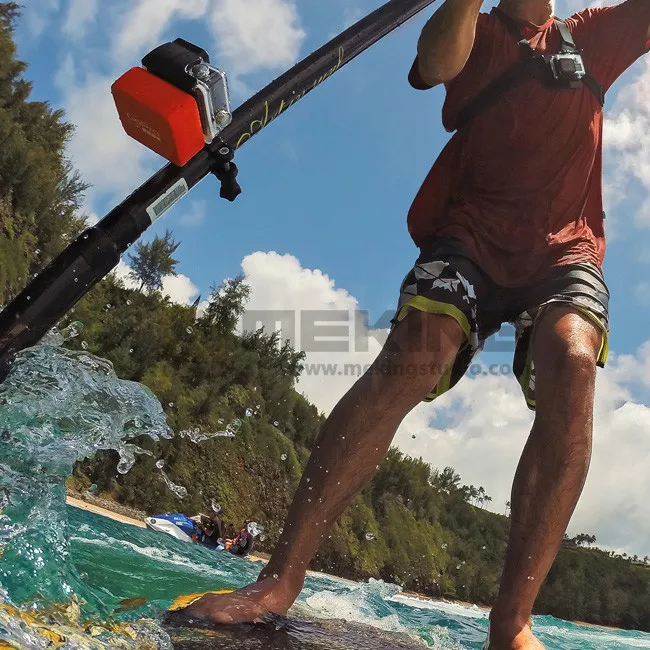 Поплавок Gopro плавающий ящик с 3 м нетонущими самоклеящимися стикерами Стикеры для