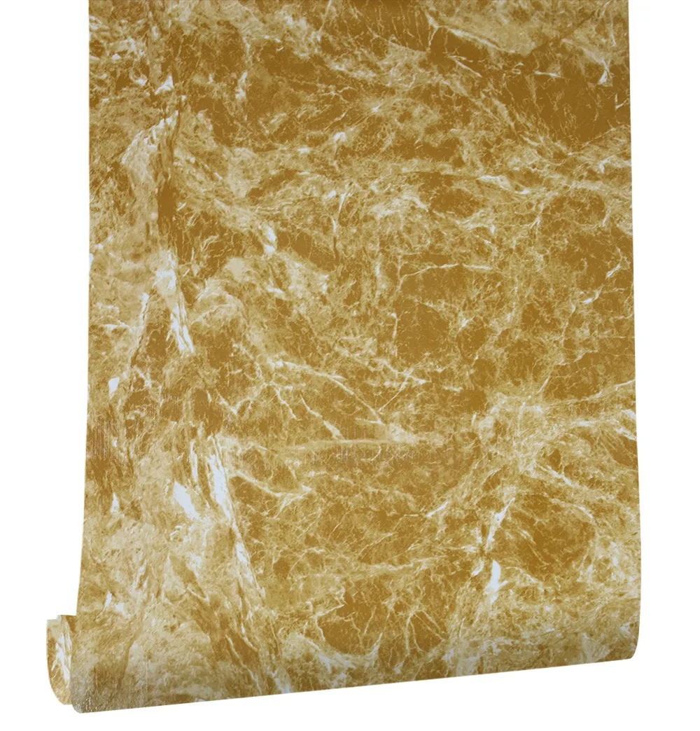

HaokHom Marble Peel and Stick Wallpaper for wall 3d Self Adhesive Contact Paper Gloss Vinyl Film furniture Sticker Countertops