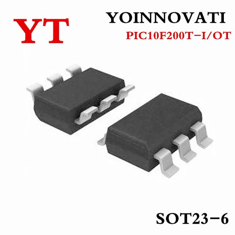 100 шт./лот PIC10F200T I/OT I PIC10F200 10F200 SOT23 6 IC лучшее качество.|Интегральные схемы| |
