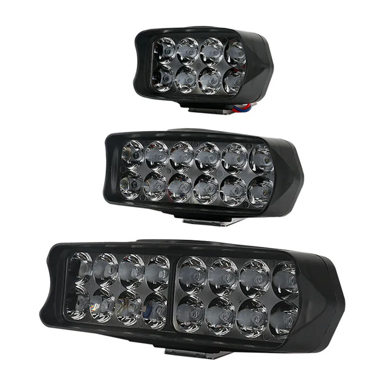 

8/12/16 LED Work Bar Light Headlight for Car Motorcycle Tractor Boat Off Road 4WD 4x4 Truck SUV ATV Fog Lights Lamp 12V 24V