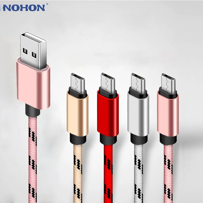 

25M 1M 2M 3M Data Micro USB Charger Charge Cable for Samsung galaxy S7 S6 Huawei Xiaomi Redmi 4X origin long Wire Android Phone