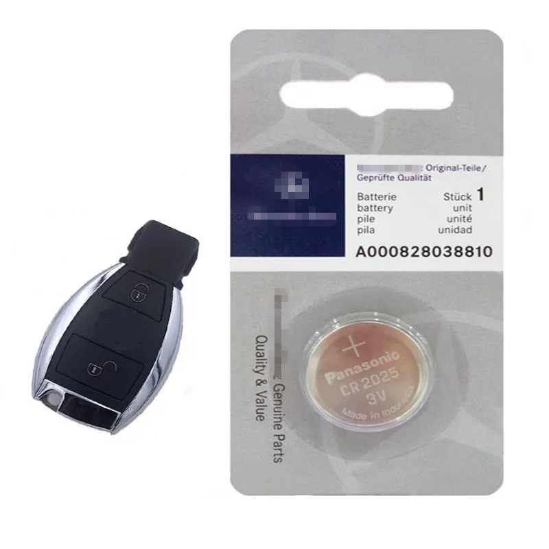NEW Genuine OEM Remote Keyless Key Entry Battery 2 Pack for Mercedes ORIGINAL in Auto Fastener