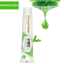 Зубная паста ежедневное использование ухода за зубами 180 г пищевая Сода отбеливающая мята до желтой зубной пасты пробиотическая свежее дыхание натуральный July11