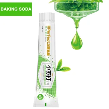 

Toothpaste Daily Use Teeth Care 180G Baking Soda Whitening Mint To Yellow Toothpaste Probiotic Fresh breath Natural July11