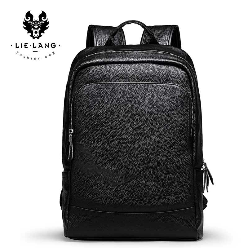 Мужской модный рюкзак из натуральной кожи, рюкзаки для ноутбука, дорожные сумки в консервативном стиле, школьная сумка для подростков, рюкзак для ноутбука