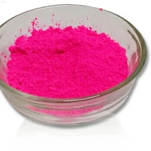 Вспышка розового цвета флуоресцентный пигмент Люминесцентная пудра, материал украшения порошковый флуоресцентный, не сверкающий в темноте, 50 г/лот
