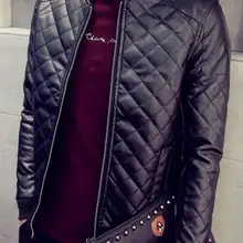 Лидер продаж г., новая модная зимняя мужская короткая хлопковая стеганая куртка для мальчиков