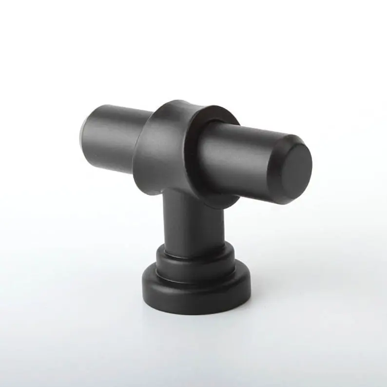 

Matte Black Drawer Knobs Pulls Dresser Knobs Kitchen Door Cabinet Handles Knob Modern Solid Cupboard Handle Furniture Hardware