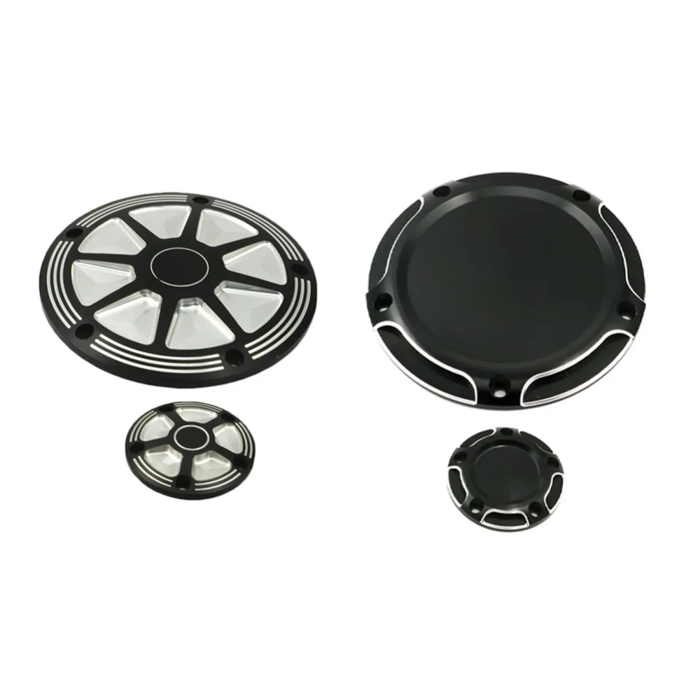 

Derby Cover & Timing Timer Cover CNC For Harley Touring Road King Softail Heritage Dyna Before 2016 year Street Glide