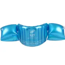 Детский жилет для надувной для плавания, нарукавники для плавания, кольцо для плавания для маленьких мальчиков и девочек