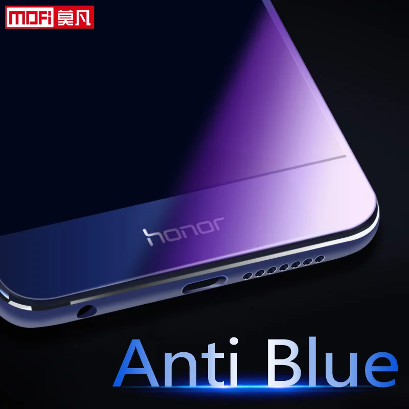 Huawei Honor 8 Защита для экрана закаленное стекло 2.5D Mofi ультра тонкий прозрачный 9H