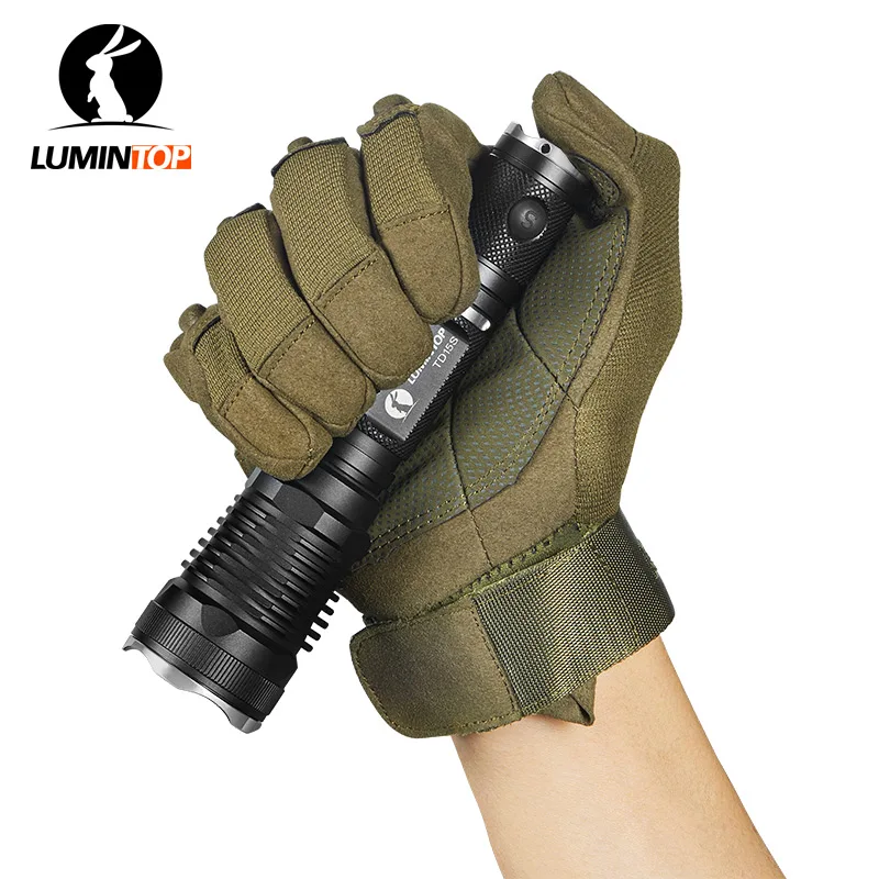 Тактический фонарь LUMINTOP TD15S военный водонепроницаемый для охоты светодиодный