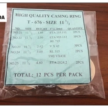 11,5 LIGNE случае витые кольца ETA 2824,2 255 955 Ассорти Корпус Запчасти Ремонт