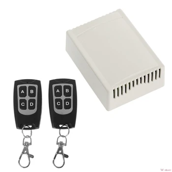 

2018 Wireless Remote Control DC 12V 4CH 315MHz Relay Switch 2 Transceiver + Receiver W-store Oct17_F