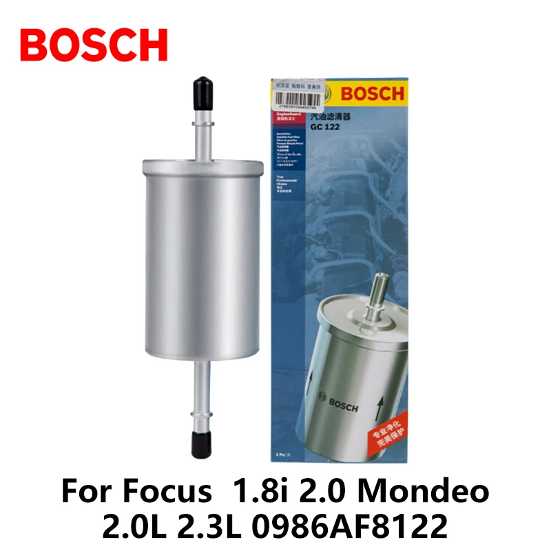 

Bosch (BOSCH) fuel filter 0986AF8122 (Fox 1.8i, 2.0 / winning 2.0L / 2.3L)